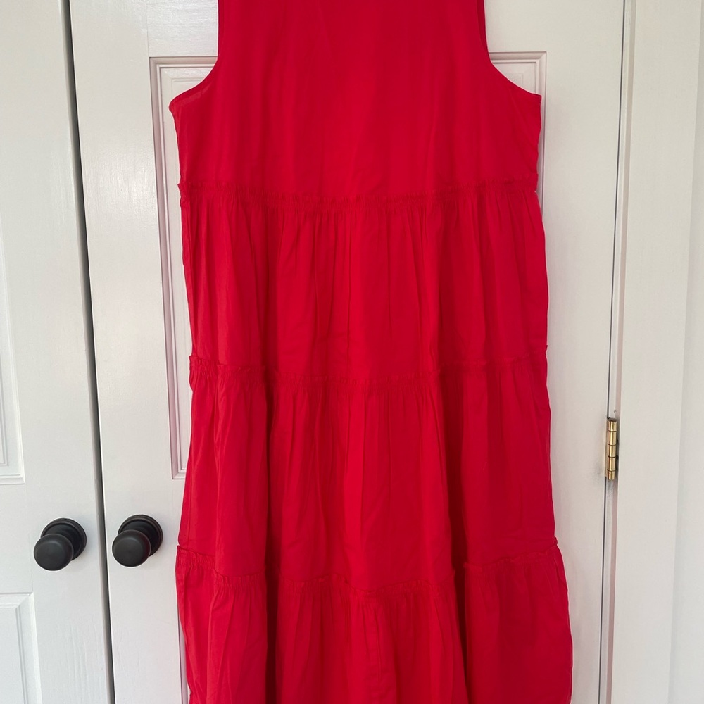 Madewell Red Dress
